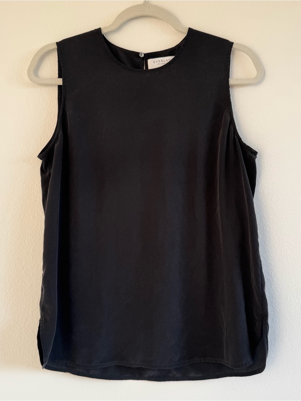 Everlane 100% Silk Sleeveless Top